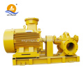 Construction furrow irrigation pump